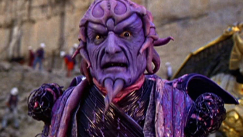 Honestly? Ivan Ooze’s design holds up way better than anything else in the film. So iconic it was still inspiring comic book movie villains decades later!